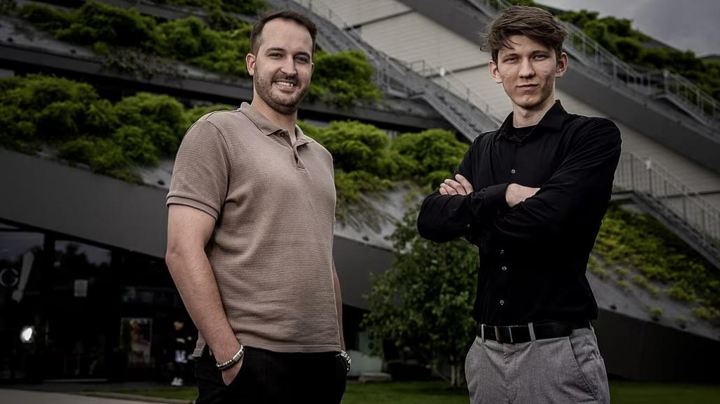 Ihor Peresuňko a Daniil Shakovskiy