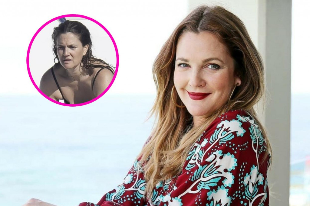 Drew Barrymore oddychuje vo Francúzsku.