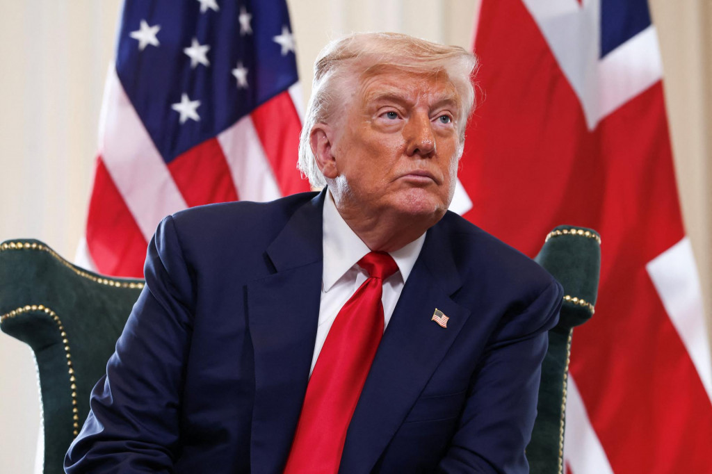 Americký prezident Donald Trump. FOTO: REUTERS