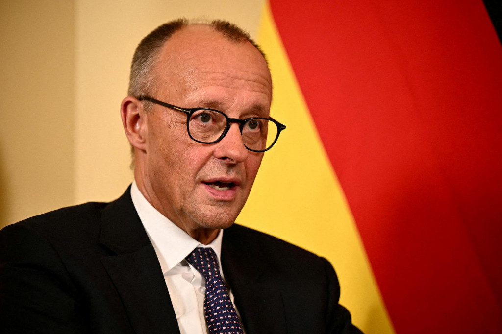 Friedrich Merz označil dohodu o clách medzi Európskou úniou a Spojenými štátmi za asymetrickú. FOTO: REUTERS
