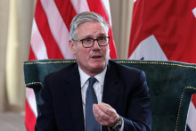 Britský premiér Keir Starmer. FOTO: Reuters
