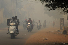 Smog v Indii.