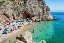 Jedna z pláží na Istrijskom polostrove. FOTO: Shutterstock