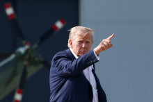 Americký prezident Donald Trump. FOTO: REUTERS