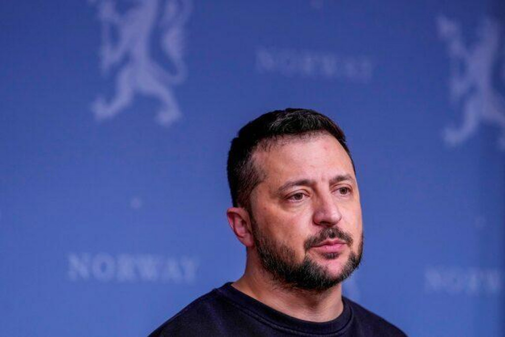 Ukrajinský prezident Volodymyr Zelenskyj. FOTO: Reuters