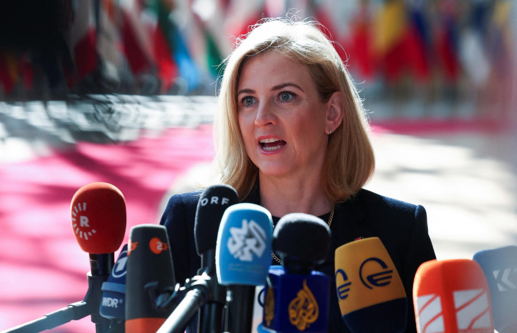 Rak&uacute;ska ministerka zahraničn&yacute;ch vec&iacute; Beate Meinl-Reisingerov&aacute;. FOTO: REUTERS