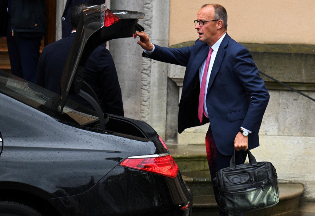 Nemecký kancelár Friedrich Merz. FOTO: REUTERS