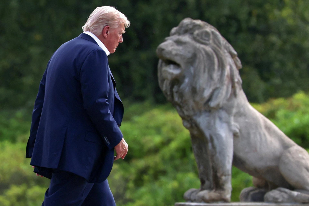 Americký prezident Donald Trump. FOTO: REUTERS