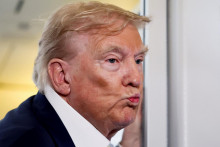 Americký prezident Donald Trump. FOTO: REUTERS