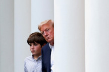 Americký prezident Donald Trump po nástupe do úradu rozpútal colné konflikty. FOTO: Reuters