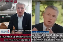 Slovenská sporiteľňa varuje: Nenaleťte na podvodné video, Peter Krutil neponúka zázračné zbohatnutie cez novú investičnú platformu.