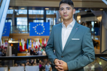 Europoslanec Erik Kaliňák je aj predsedom zboru poradcov premiéra Roberta Fica. FOTO: TASR/J. Kotian