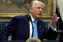 Americký prezident Donald Trump. FOTO: Reuters