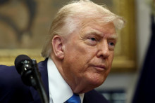 Americký prezident Donald Trump. FOTO: Reuters