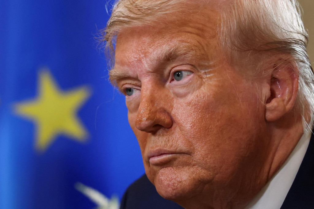 Americký prezident Donald Trump. FOTO: REUTERS