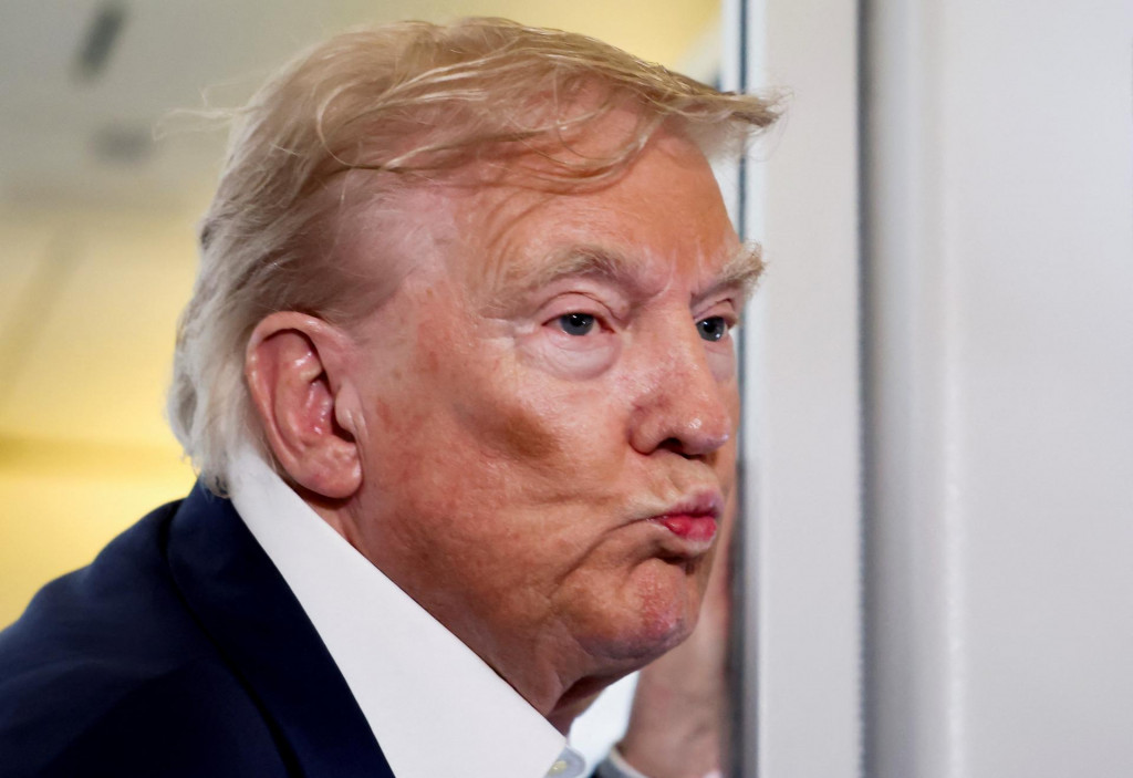 Americký prezident Donald Trump. FOTO: REUTERS