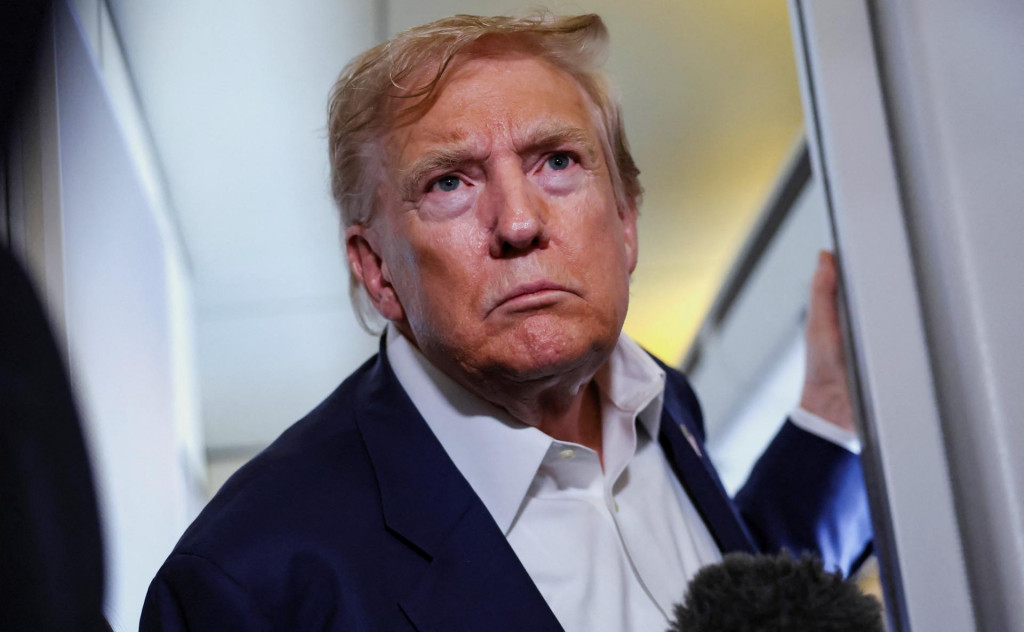 Americký prezident Donald Trump. FOTO: REUTERS