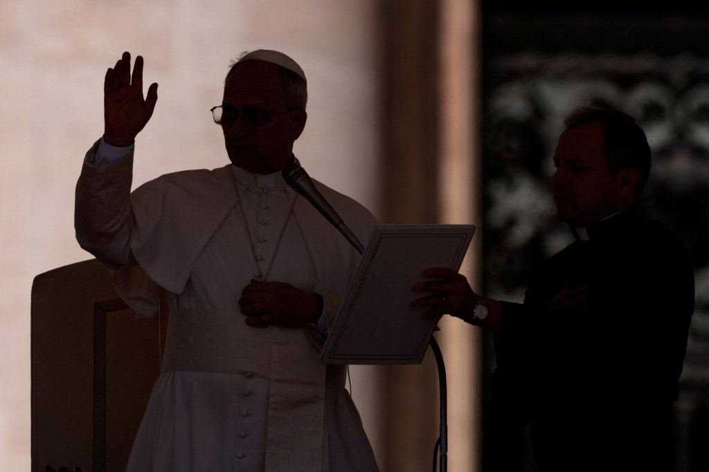 Pápež Lev XIV. FOTO: REUTERS
