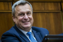 Podpredseda N&aacute;rodnej rady Andrej Danko. FOTO: TASR/Jakub Kotian