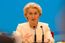 Predsedníčka Európskej komisie Ursula von der Leyenová. FOTO: REUTERS