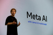 Šéf spoločnosti Meta Mark Zuckerberg. FOTO: REUTERS