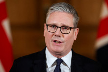 Britský premiér Keir Starmer. FOTO: REUTERS