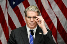 Minister financií USA Scott Bessent povedal, že na impériu rodiny Šamcháníovcov vidieť, ako tamojšia elita využíva svoju pozíciu na hromadenie bohatstva a následne financovanie problematických aktivít iránskeho režimu. FOTO: REUTERS