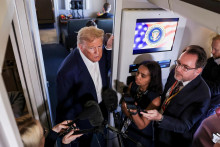 Americký prezident Donald Trump. FOTO: REUTERS