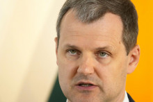 Litovský premiér Gintautas Paluckas. FOTO: REUTERS