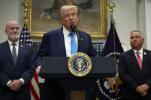 Americký prezident Donald Trump. FOTO: REUTERS