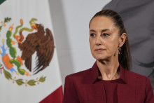 Mexická prezidentka Claudia Sheinbaumová. FOTO: TASR/AP