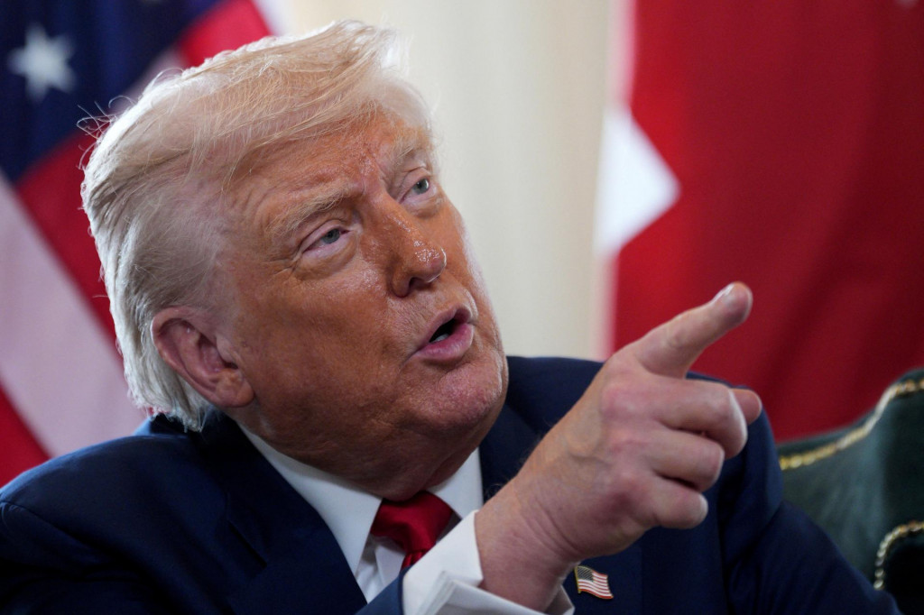 Americký prezident Donald Trump. FOTO: Reuters