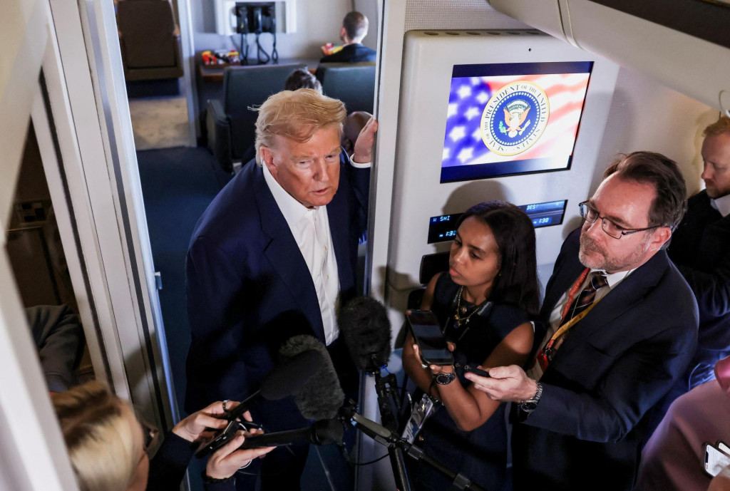 Americký prezident Donald Trump. FOTO: REUTERS