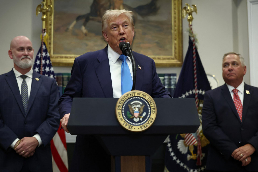 Americký prezident Donald Trump. FOTO: REUTERS