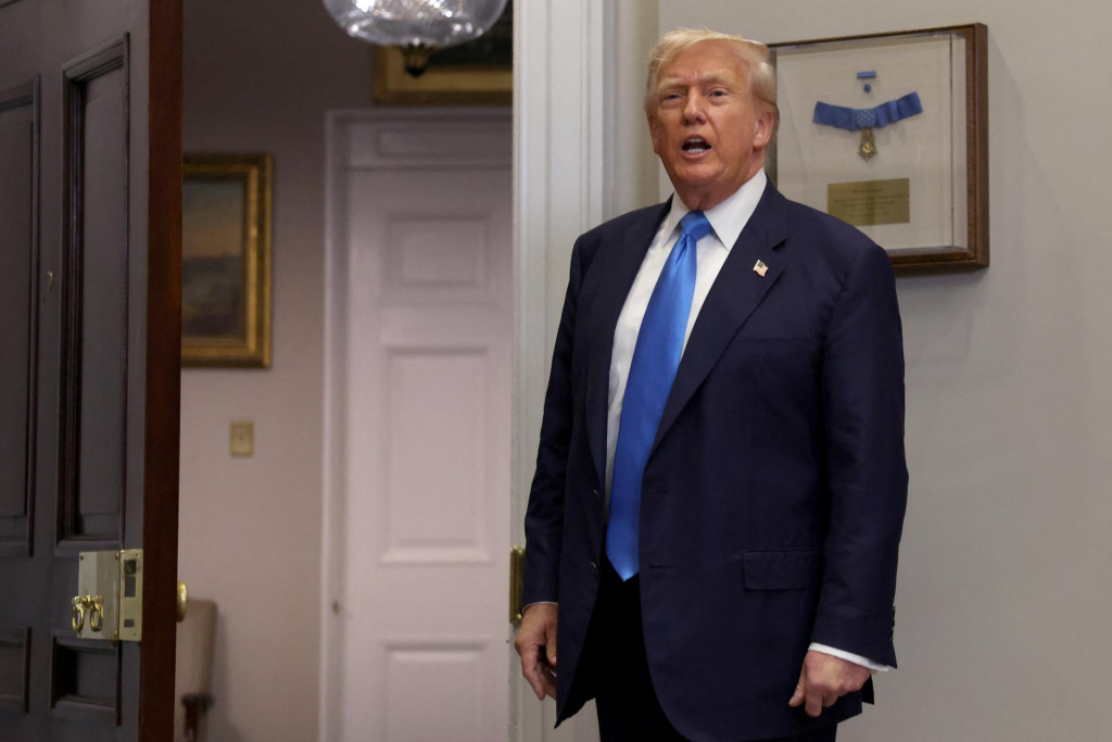 Americký prezident Donald Trump. FOTO: REUTERS