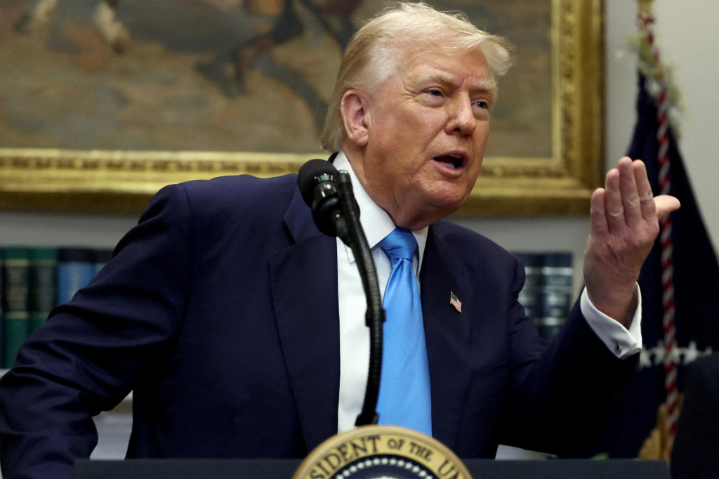 Americký prezident Donald Trump. FOTO: REUTERS