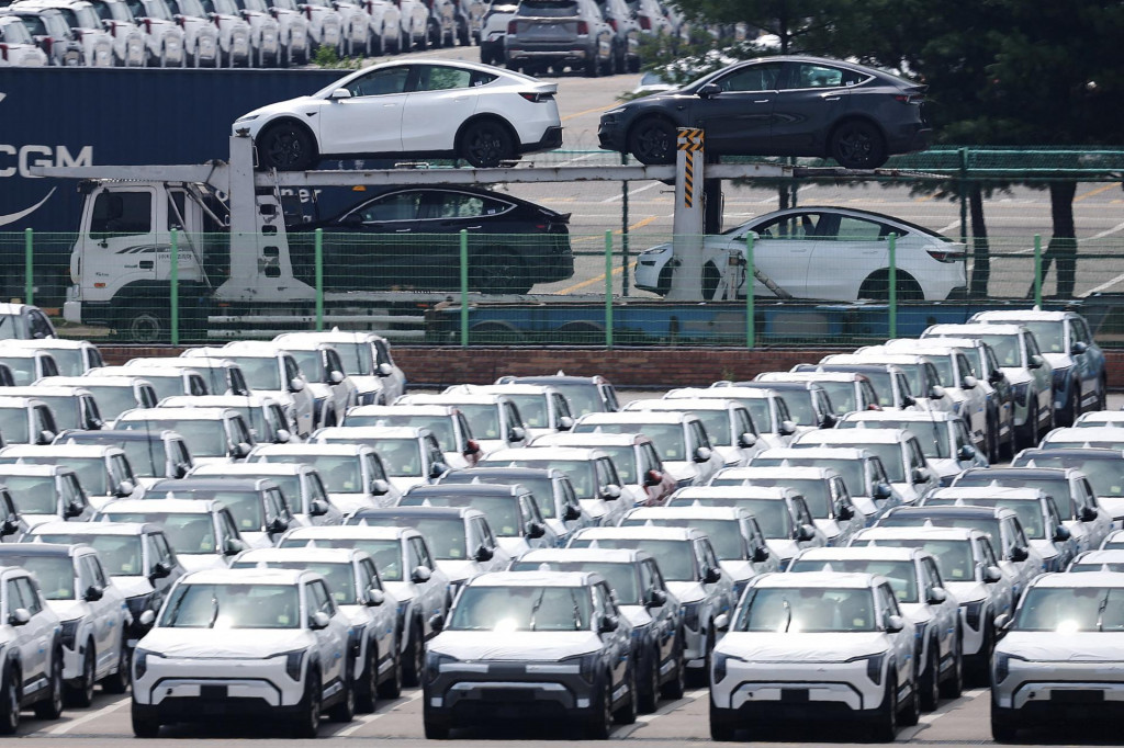 Južná Kórea a USA uzavreli colnú dohodu. FOTO: Reuters
