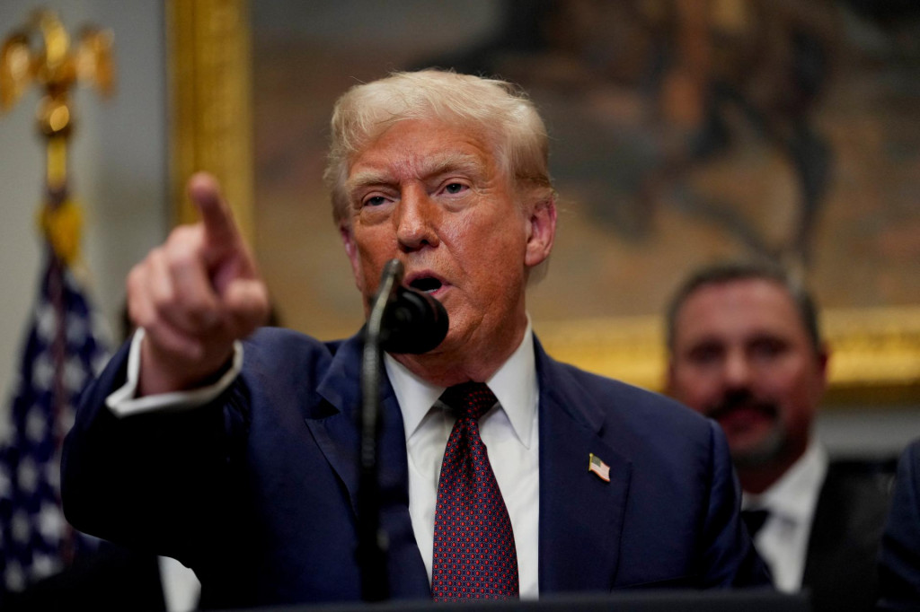 Americký prezident Donald Trump. FOOT: Reuters
