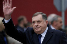 Prezident Republiky srbskej Milorad Dodik. FOTO: Reuters FOTO: Reuters