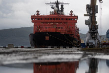 Archívna snímka ruského tankeru s ropou. FOTO: REUTERS