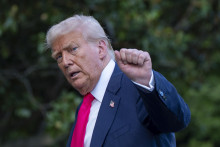 Prezident USA Donald Trump. FOTO: TASR/AP