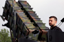 Systémy Patriot dokážu zostreliť nepriateľské lietadlá aj balistické rakety. FOTO: Reuters