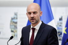 Francúzsky minister zahraničných vecí Jean-Noel Barrot. FOTO: Reuters