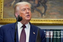 Americký prezident Donald Trump. FOTO: REUTERS