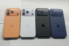 Makety s farbami chystaného smartfónu iPhone 17 Pro/iPhone 17 Pro Max