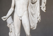 Socha Apollo Belvedere.
