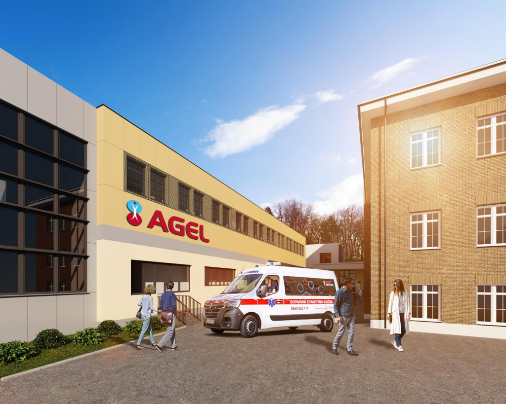 Spoločnosť Agel. FOTO: Agel