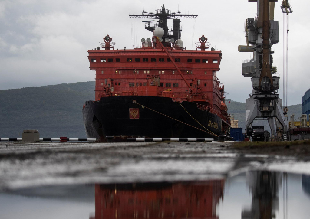 Archívna snímka ruského tankeru s ropou. FOTO: REUTERS
