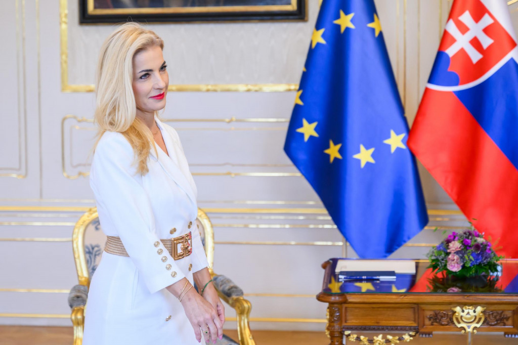 Ministerka kultúry Martina Šimkovičová. FOTO: TASR/Jaroslav Novák