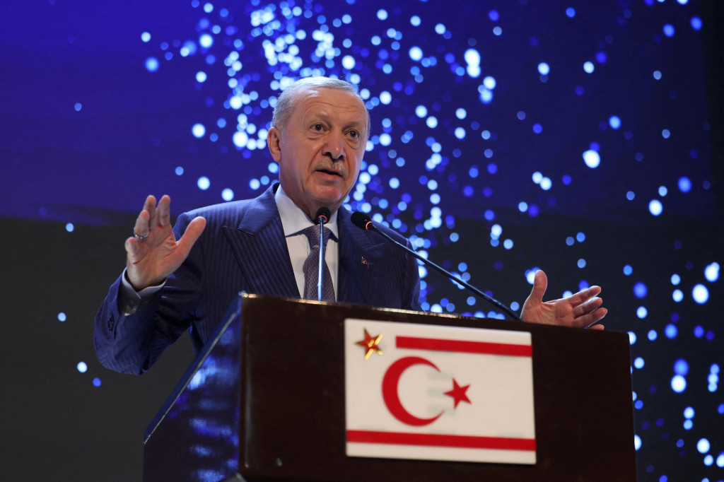 Turecký prezident Recep Tayyip Erdogan. FOTO: REUTERS
